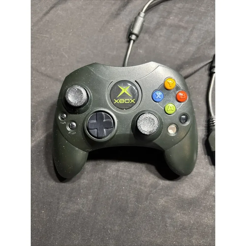 Microsoft Xbox Launch Edition 8GB Home Console W/ Cables And Controller ￼